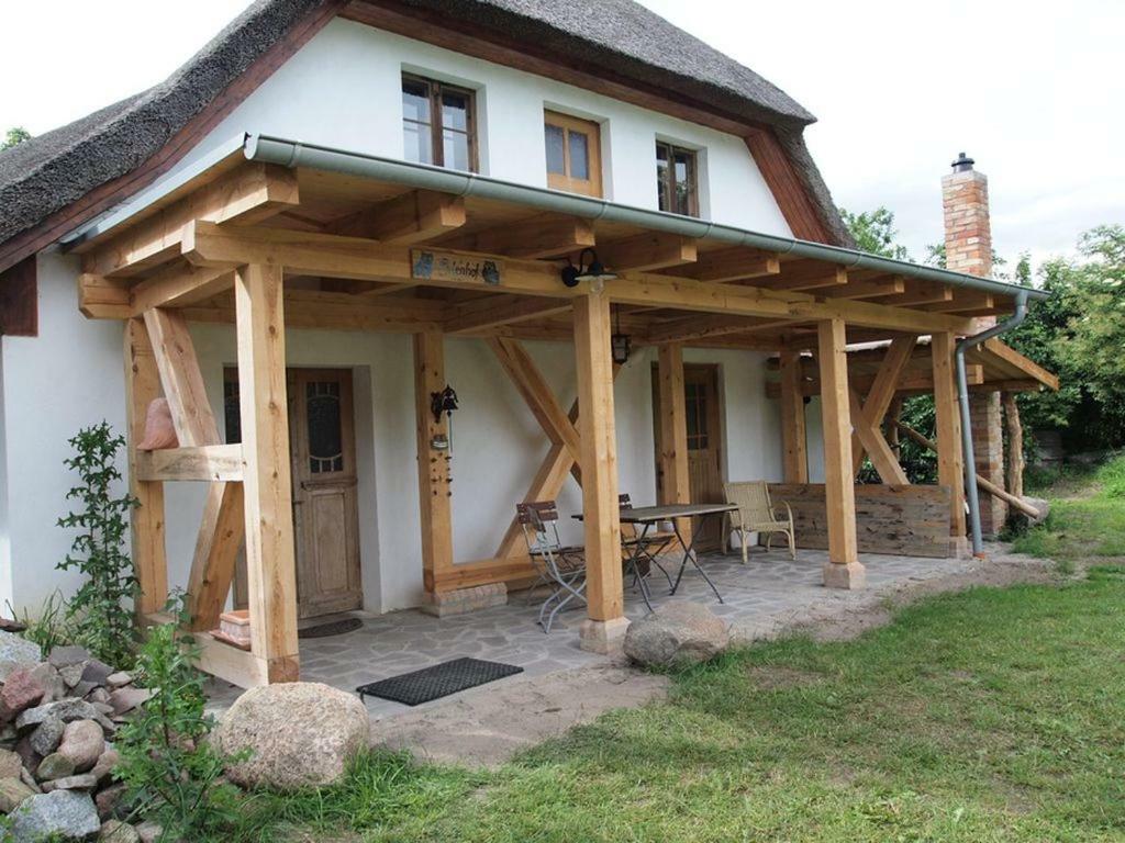 Eulenhof Vorpommern Rossin Zewnętrze zdjęcie